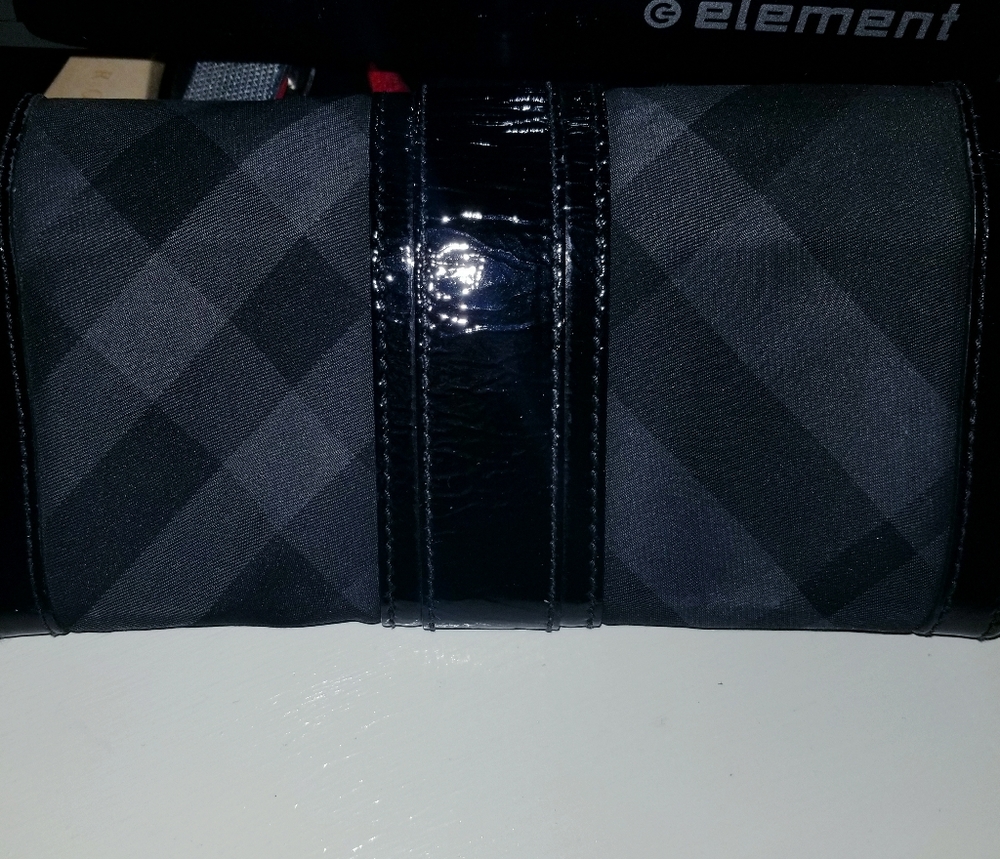 SOLD Burberry Smoke Wallet - Picture 6 of 8